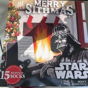 Star Wars Christmas socks